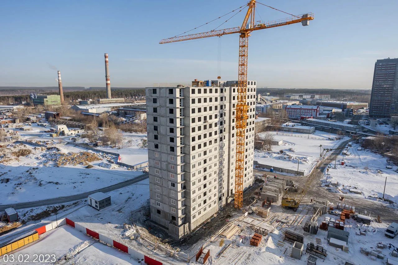 ЖК Малахит ход строительства