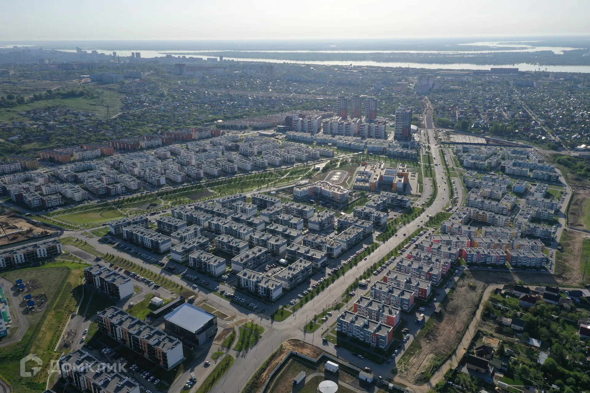 Планировка 3-комнатной квартиры 73.58 м² в ЖК Долина, г. Волгоград — фото 21