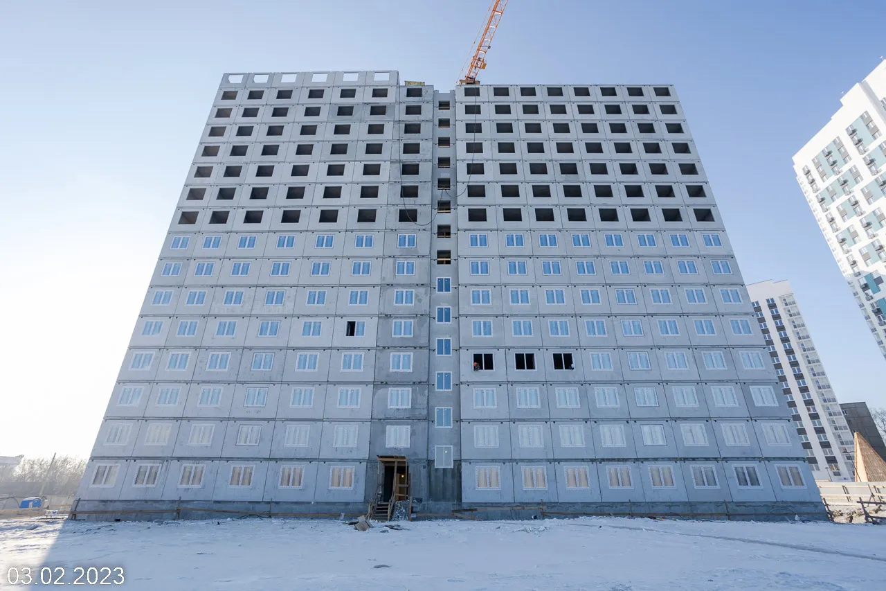 ЖК Малахит ход строительства