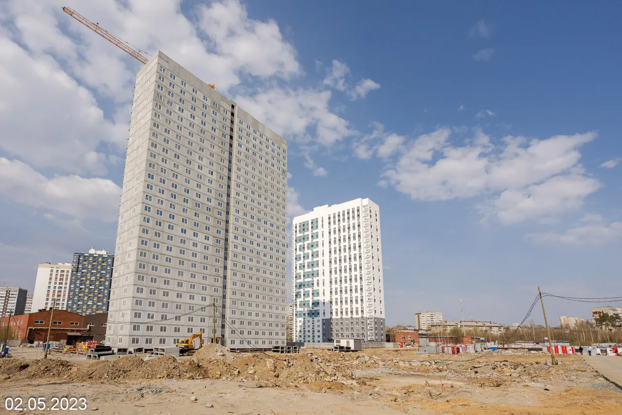ЖК Малахит ход строительства