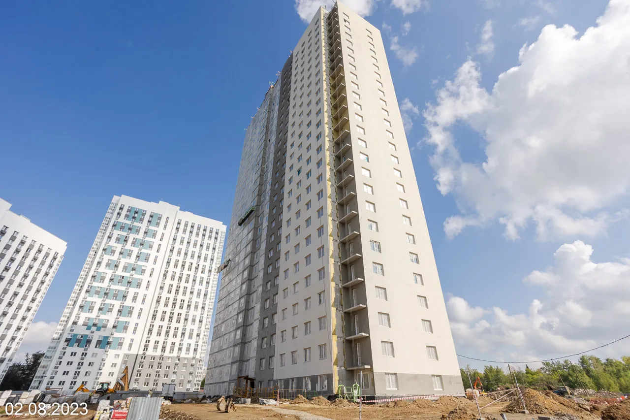 ЖК Малахит ход строительства