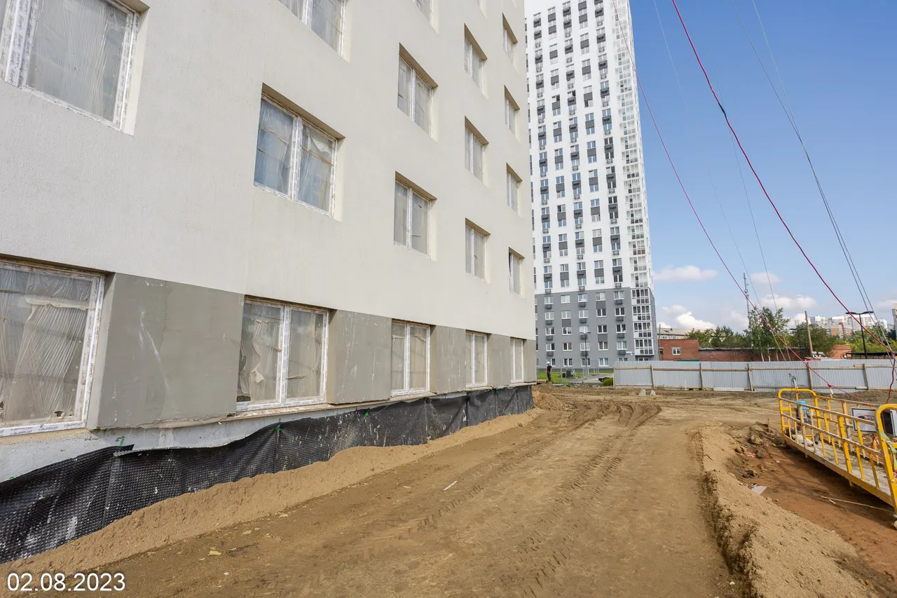 ЖК Малахит ход строительства