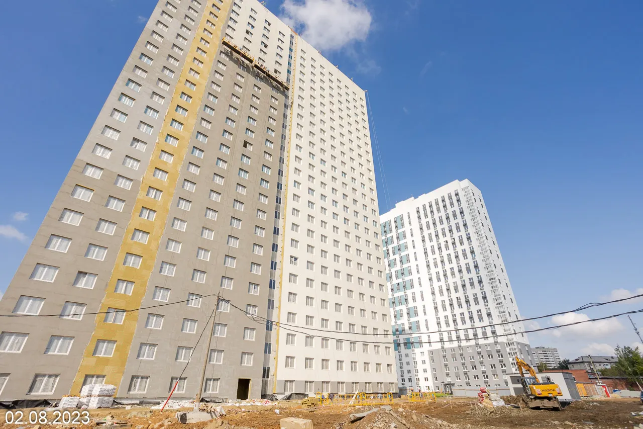 ЖК Малахит ход строительства