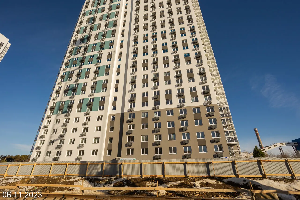 ЖК Малахит ход строительства