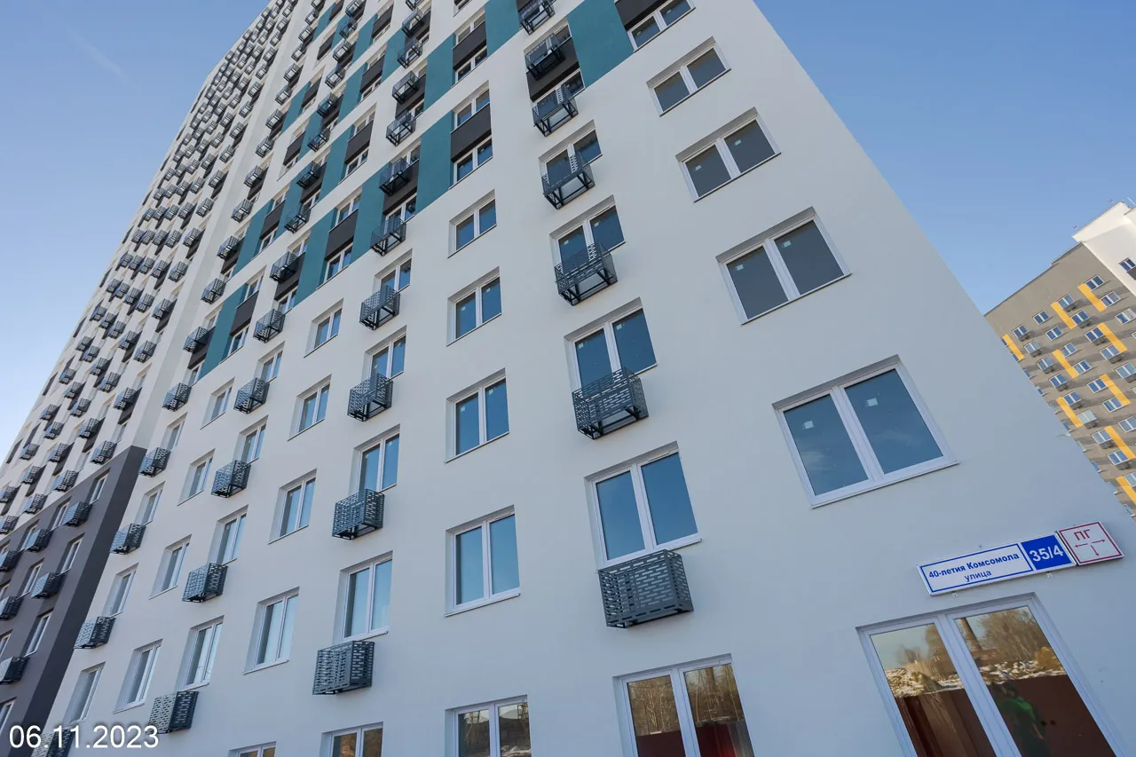 ЖК Малахит ход строительства