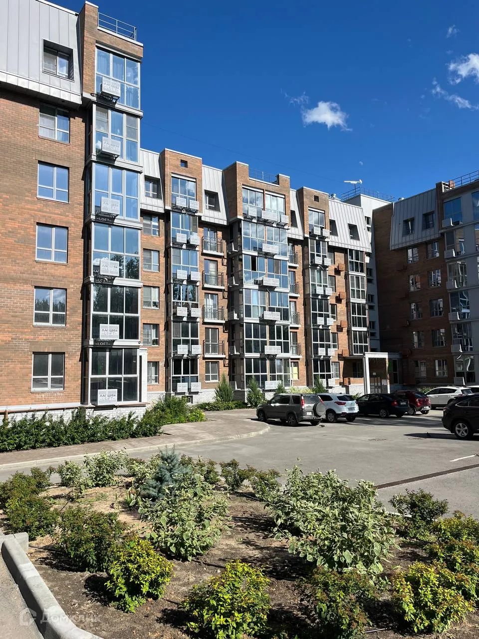 Планировка 3-комнатной квартиры 79.63 м² в ЖК "Лапшин Loft (Лапшин Лофт)", г. Волгоград — фото 12