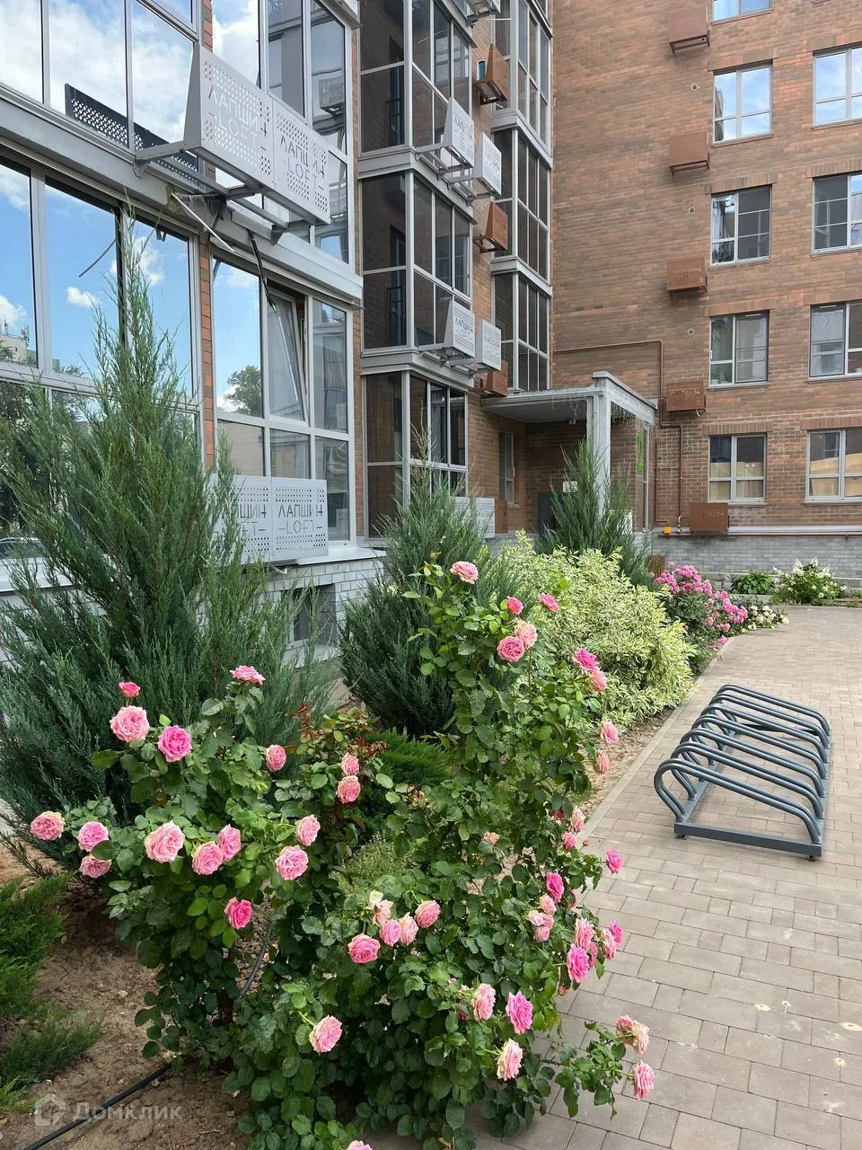 Планировка 3-комнатной квартиры 79.63 м² в ЖК "Лапшин Loft (Лапшин Лофт)", г. Волгоград — фото 14