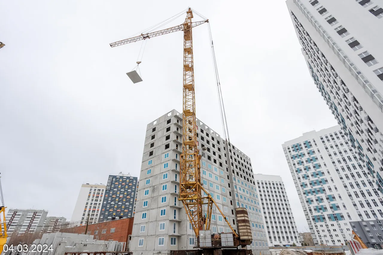 ЖК Малахит ход строительства
