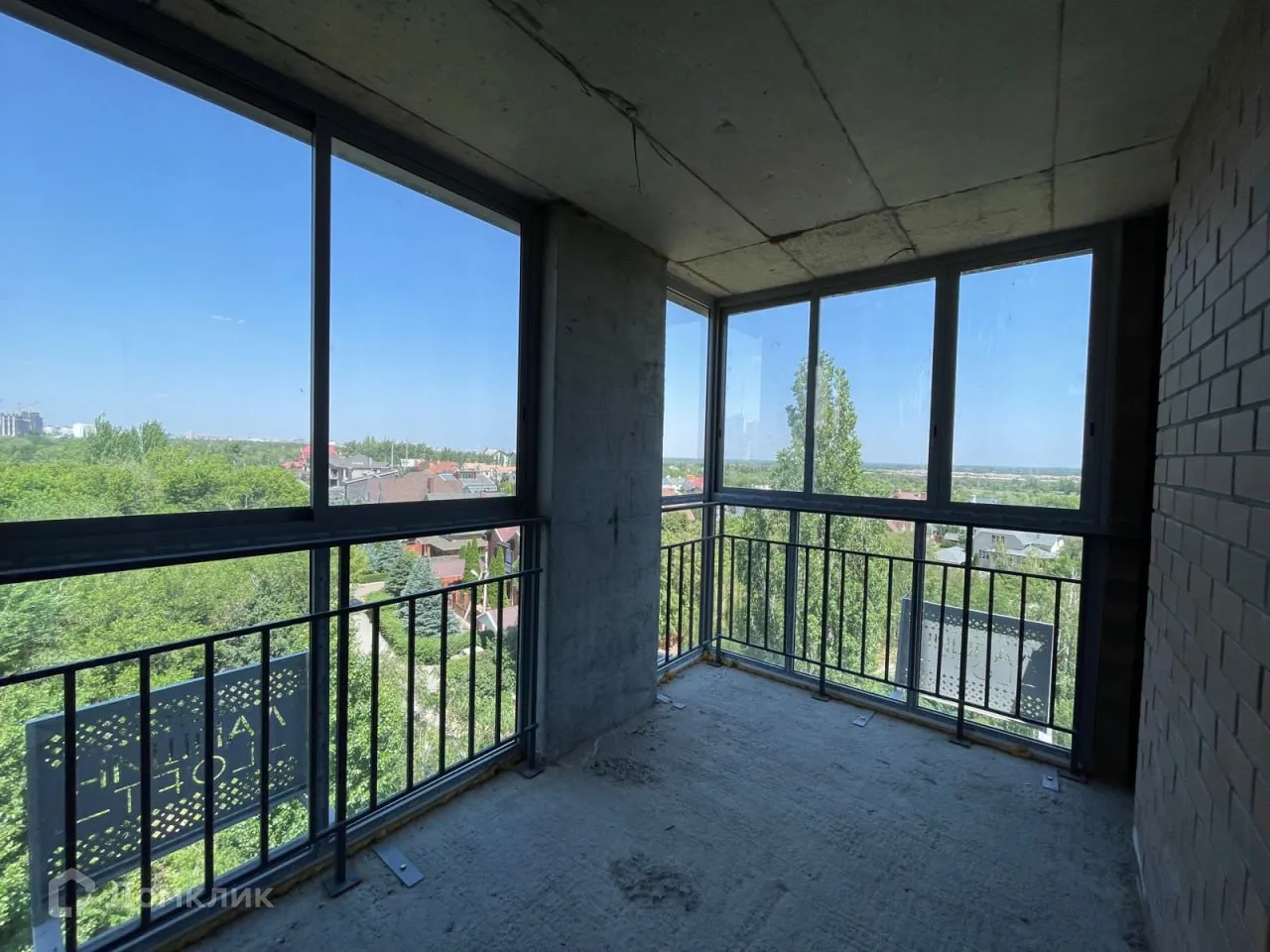 Планировка 3-комнатной квартиры 79.63 м² в ЖК "Лапшин Loft (Лапшин Лофт)", г. Волгоград — фото 23