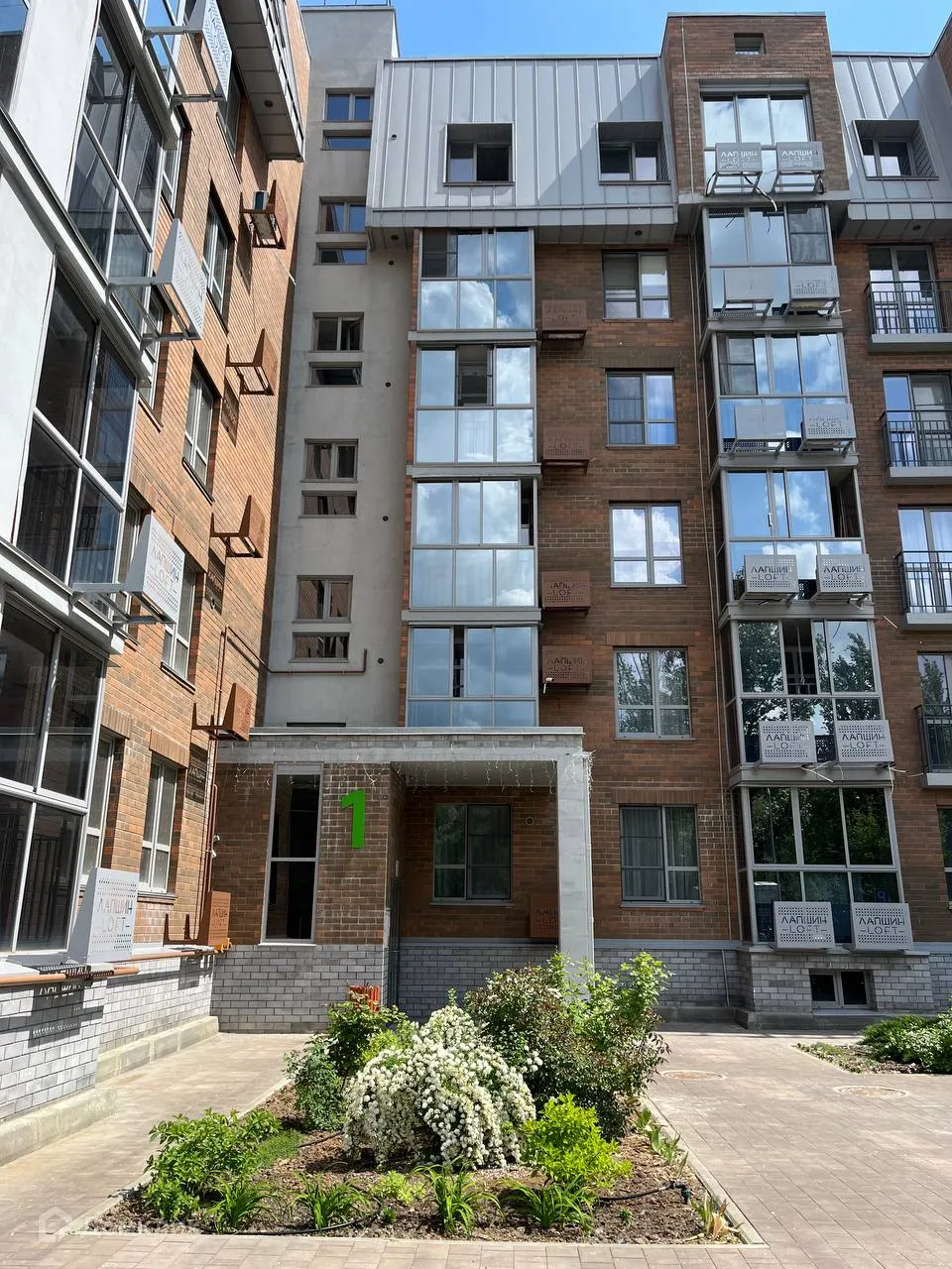 Планировка 3-комнатной квартиры 79.63 м² в ЖК "Лапшин Loft (Лапшин Лофт)", г. Волгоград — фото 26