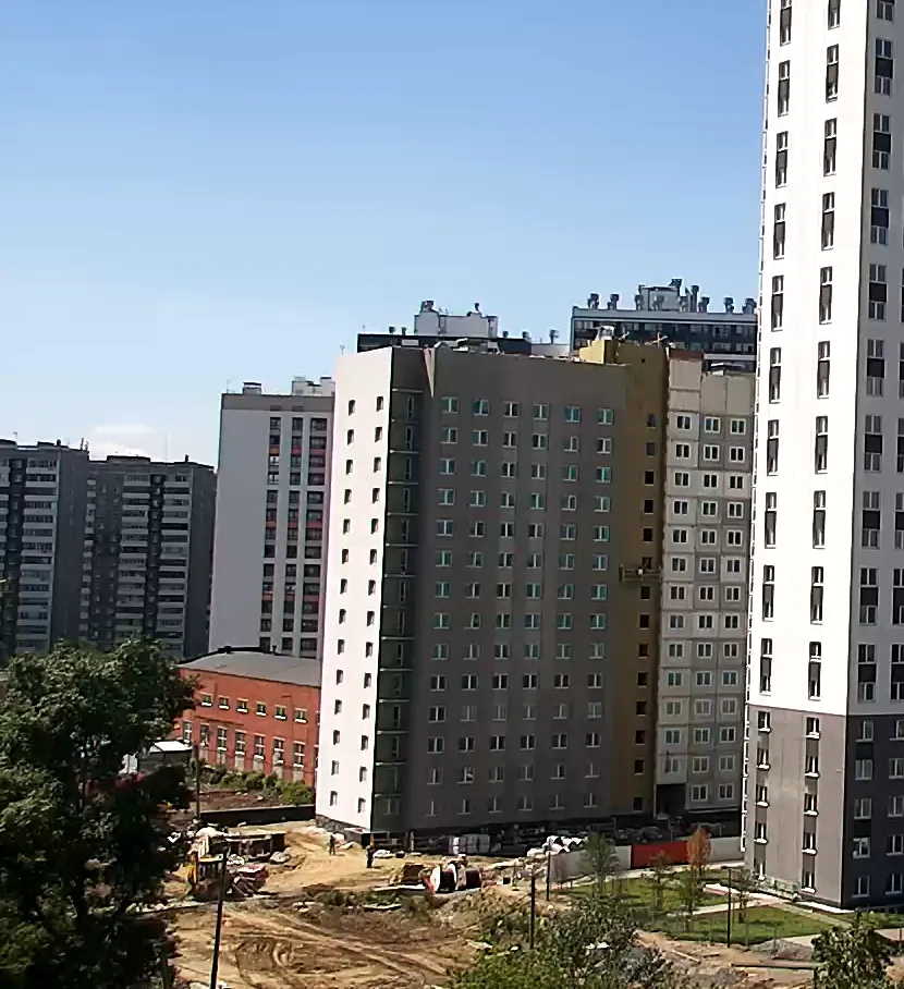 ЖК Малахит ход строительства