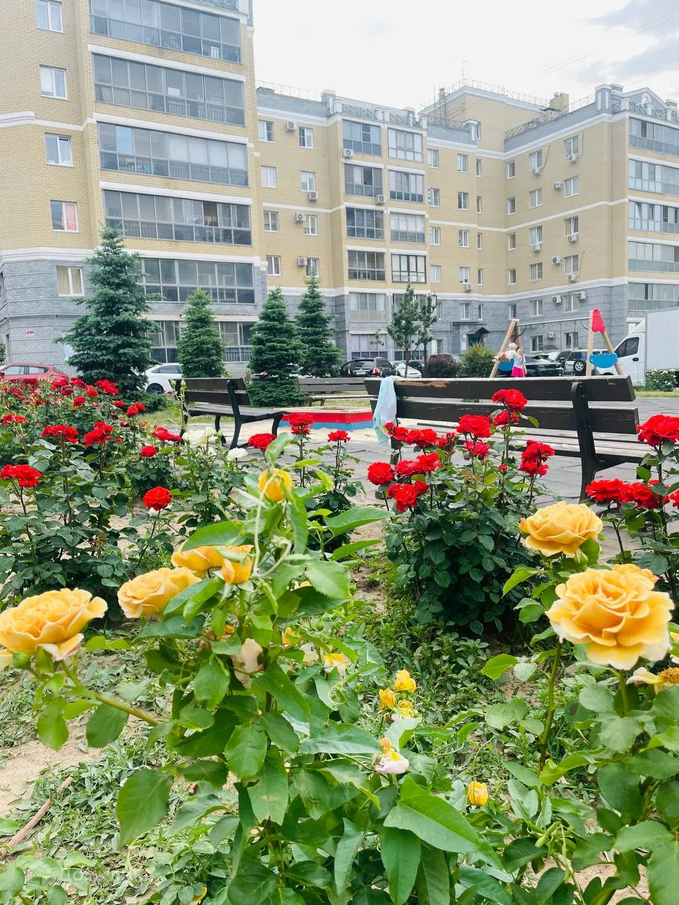 Планировка 2-комнатной квартиры 65.8 м² в ЖК Бейкер Стрит, г. Волгоград — фото 4