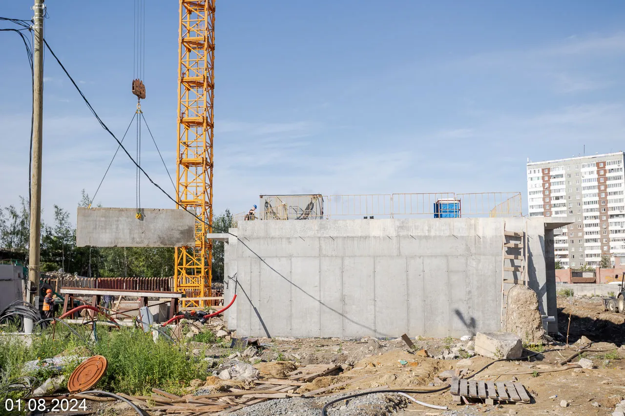 ЖК Малахит ход строительства