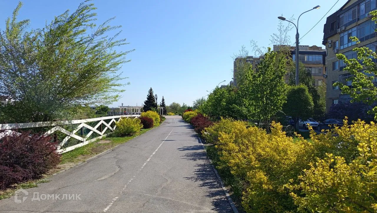 Планировка 2-комнатной квартиры 65.8 м² в ЖК Бейкер Стрит, г. Волгоград — фото 7