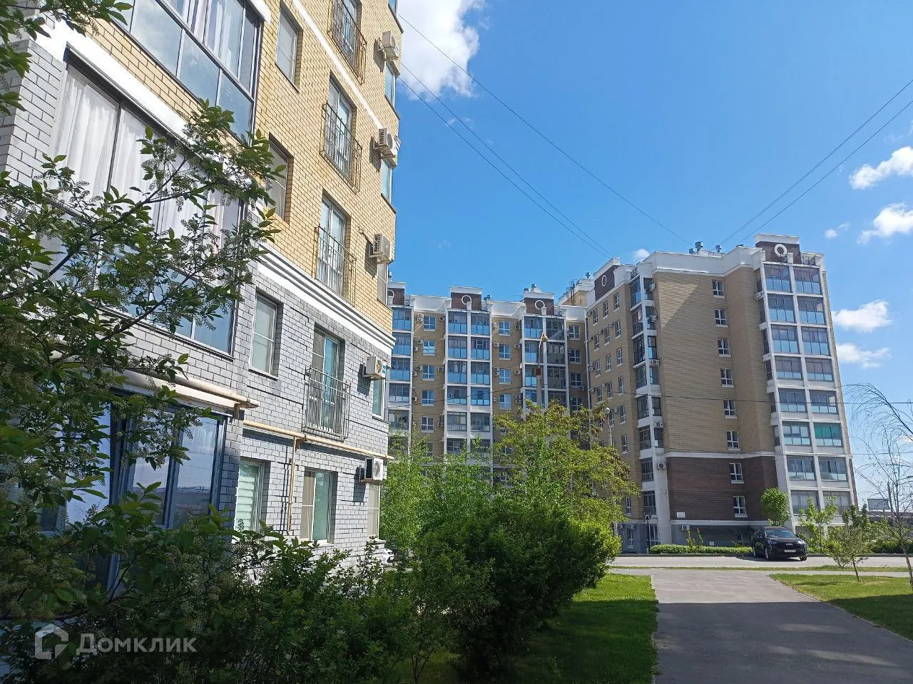 Планировка 2-комнатной квартиры 65.8 м² в ЖК Бейкер Стрит, г. Волгоград — фото 10