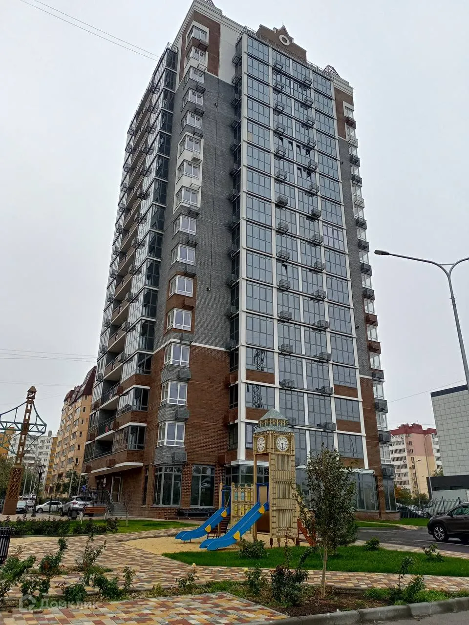 Планировка 2-комнатной квартиры 65.8 м² в ЖК Бейкер Стрит, г. Волгоград — фото 14