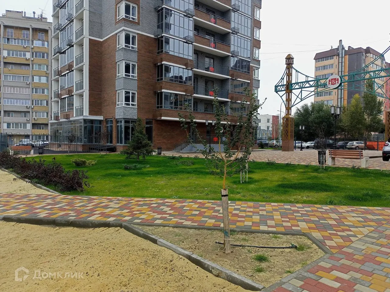 Планировка 2-комнатной квартиры 65.8 м² в ЖК Бейкер Стрит, г. Волгоград — фото 15