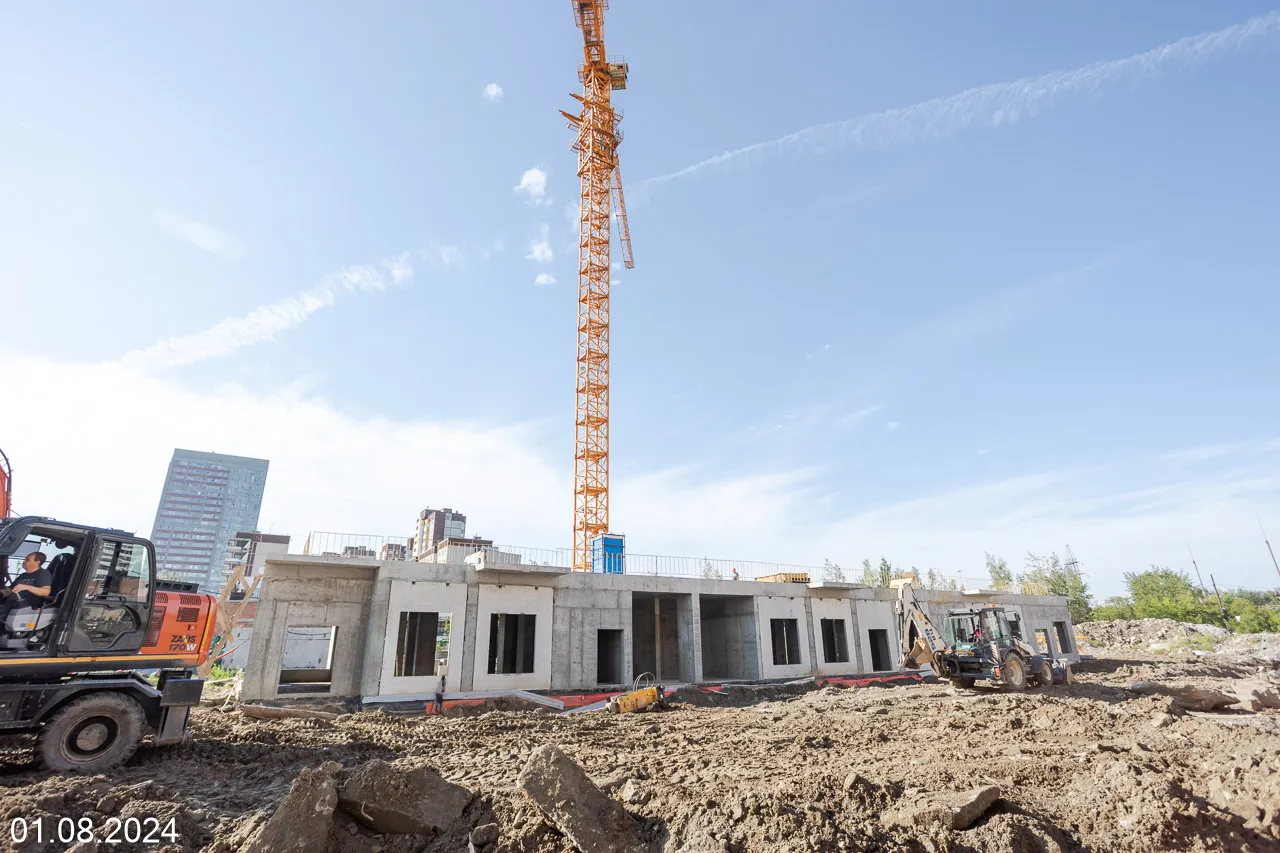 ЖК Малахит ход строительства