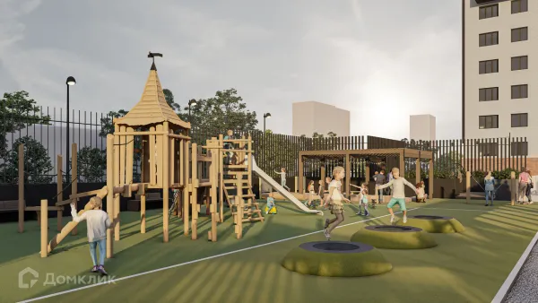 3 комн. в ЖК Художники