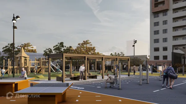 3 комн. в ЖК Художники