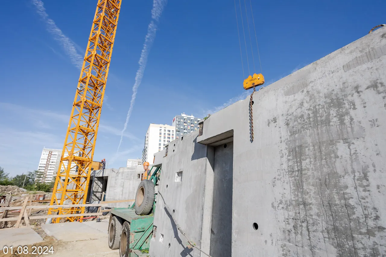 ЖК Малахит ход строительства