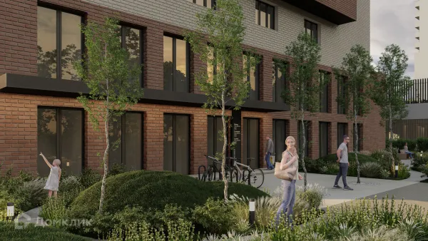 3 комн. в ЖК Художники