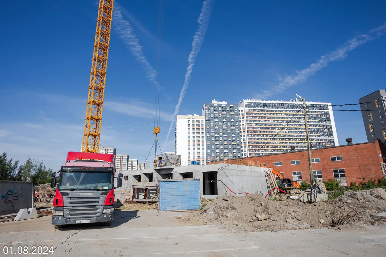 ЖК Малахит ход строительства