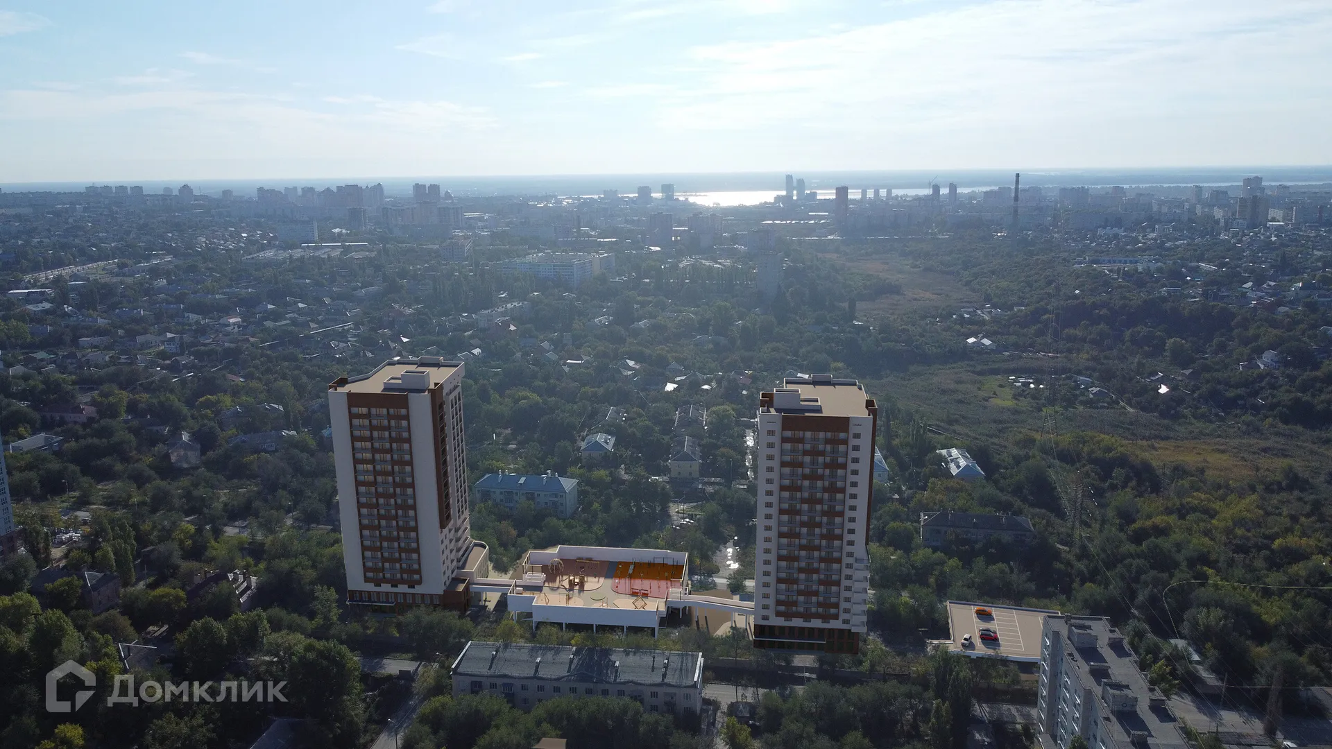 Планировка 3-комнатной квартиры 98.92 м² в ЖК Художники, г. Волгоград — фото 24
