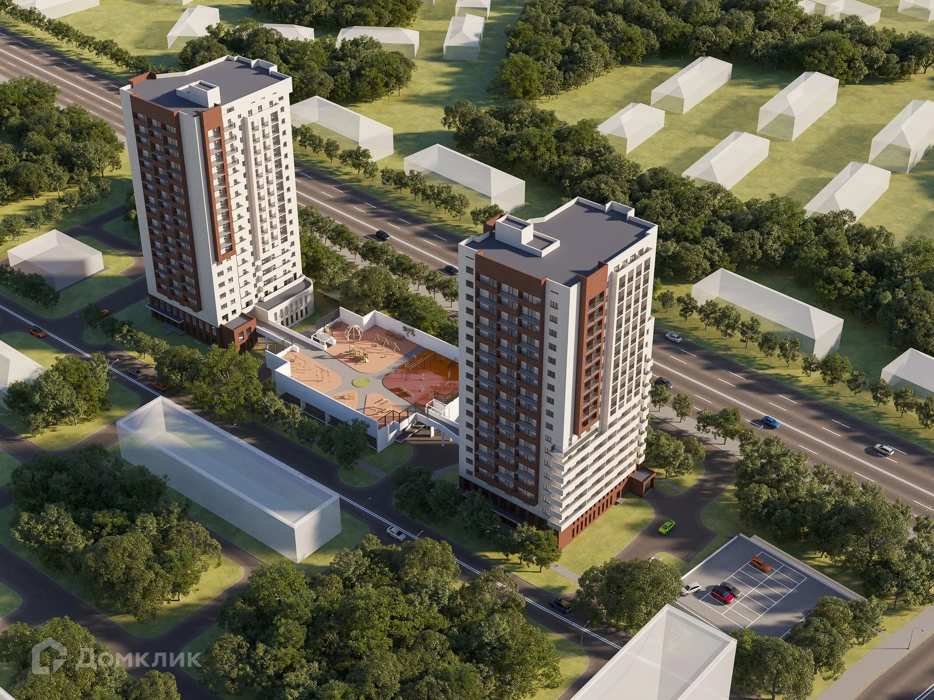 Планировка 3-комнатной квартиры 98.92 м² в ЖК Художники, г. Волгоград — фото 27