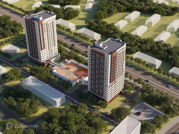 3 комн. в ЖК Художники