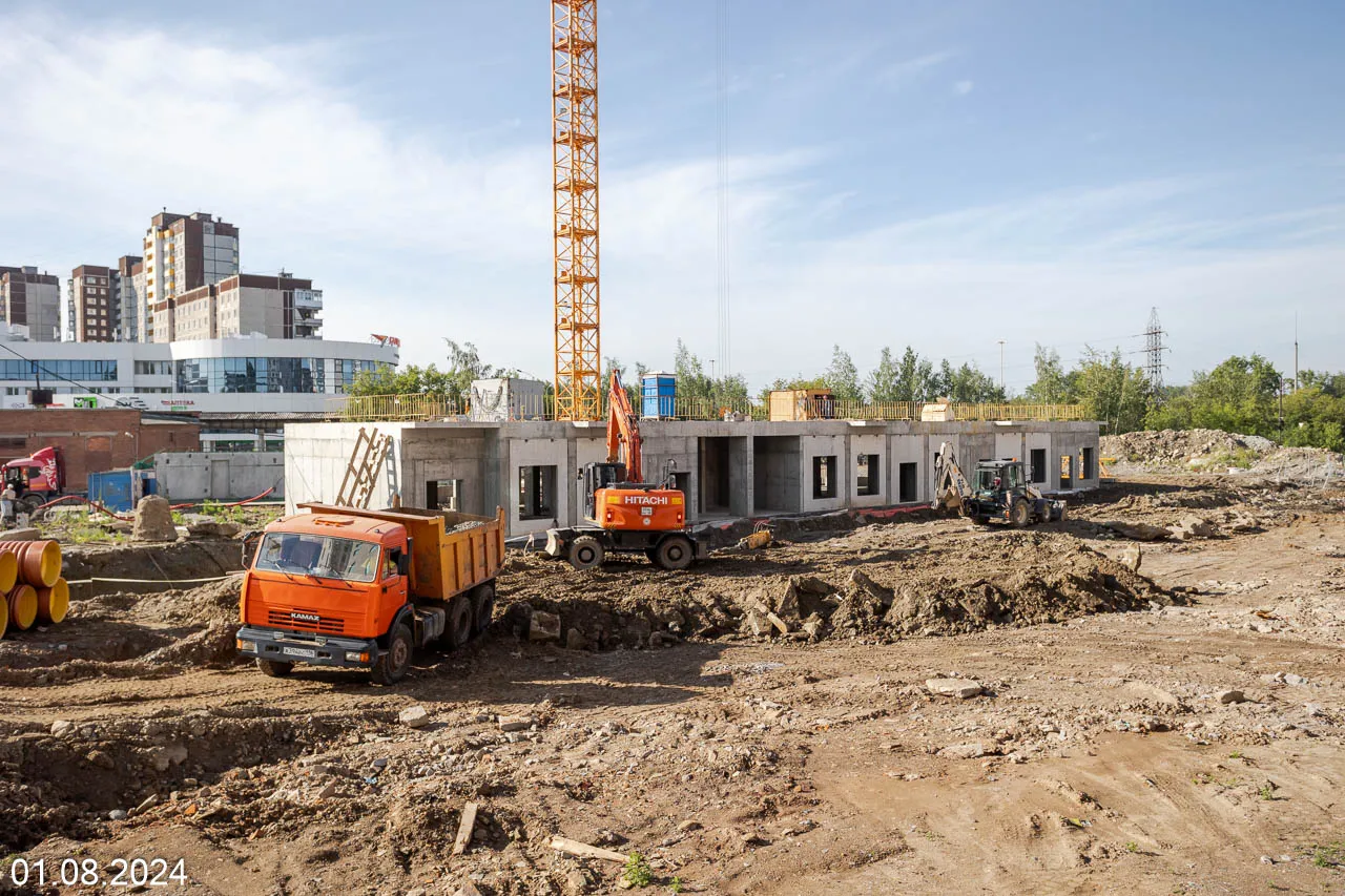 ЖК Малахит ход строительства