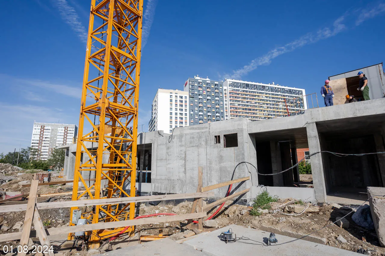 ЖК Малахит ход строительства