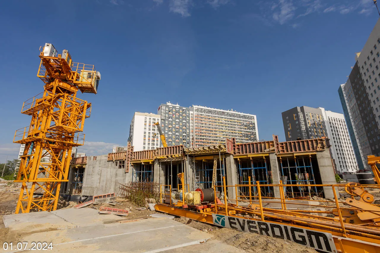 ЖК Малахит ход строительства