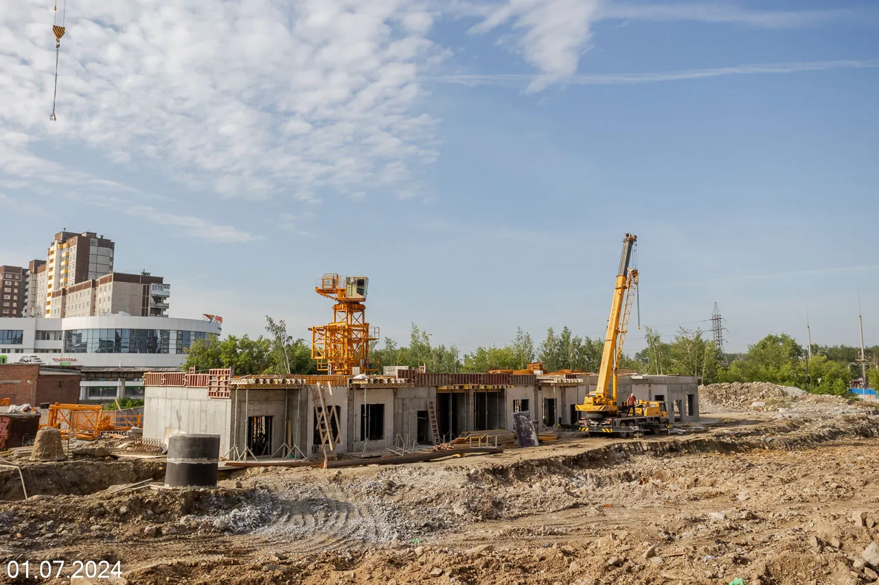 ЖК Малахит ход строительства