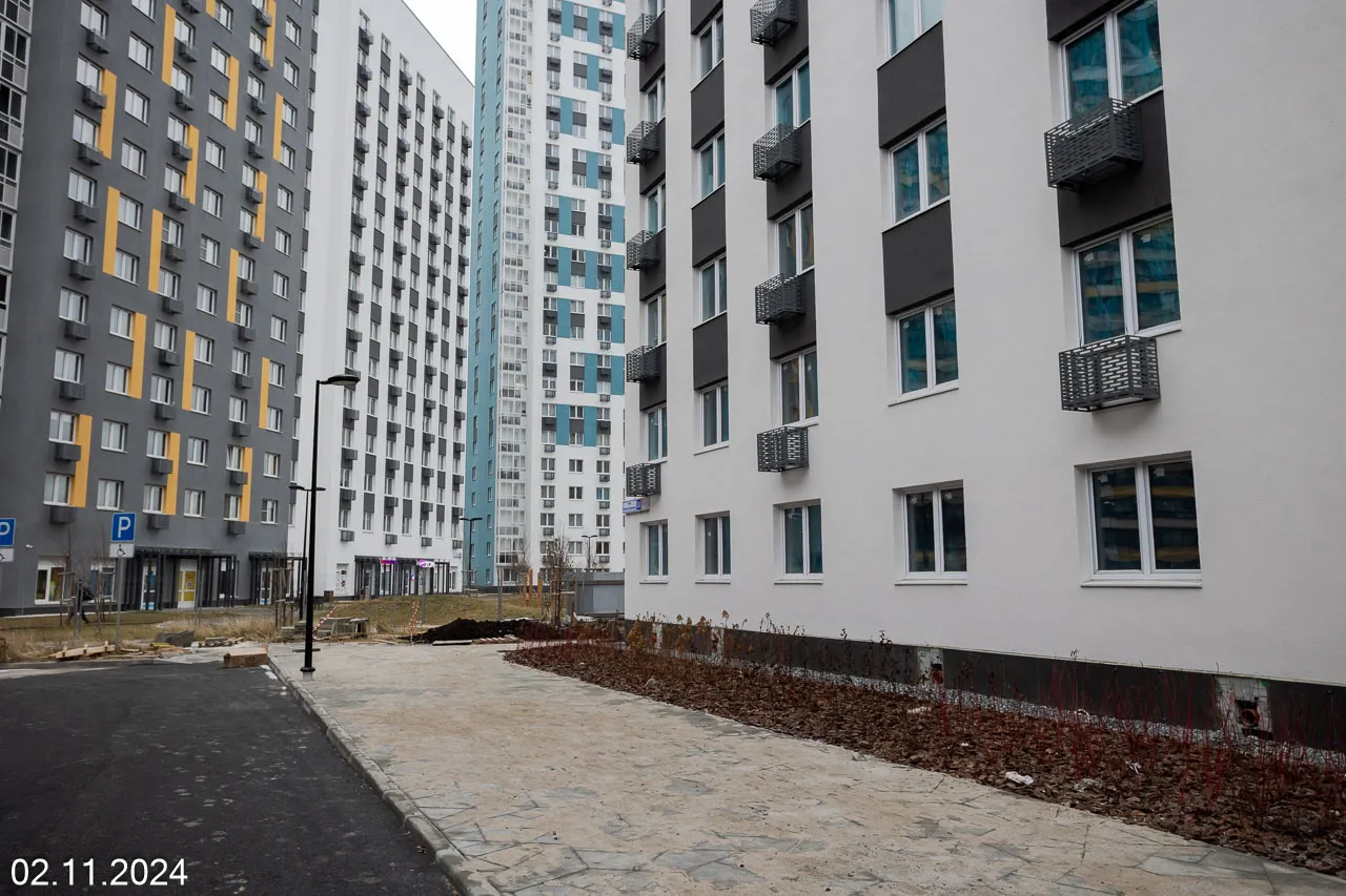 ЖК Малахит ход строительства