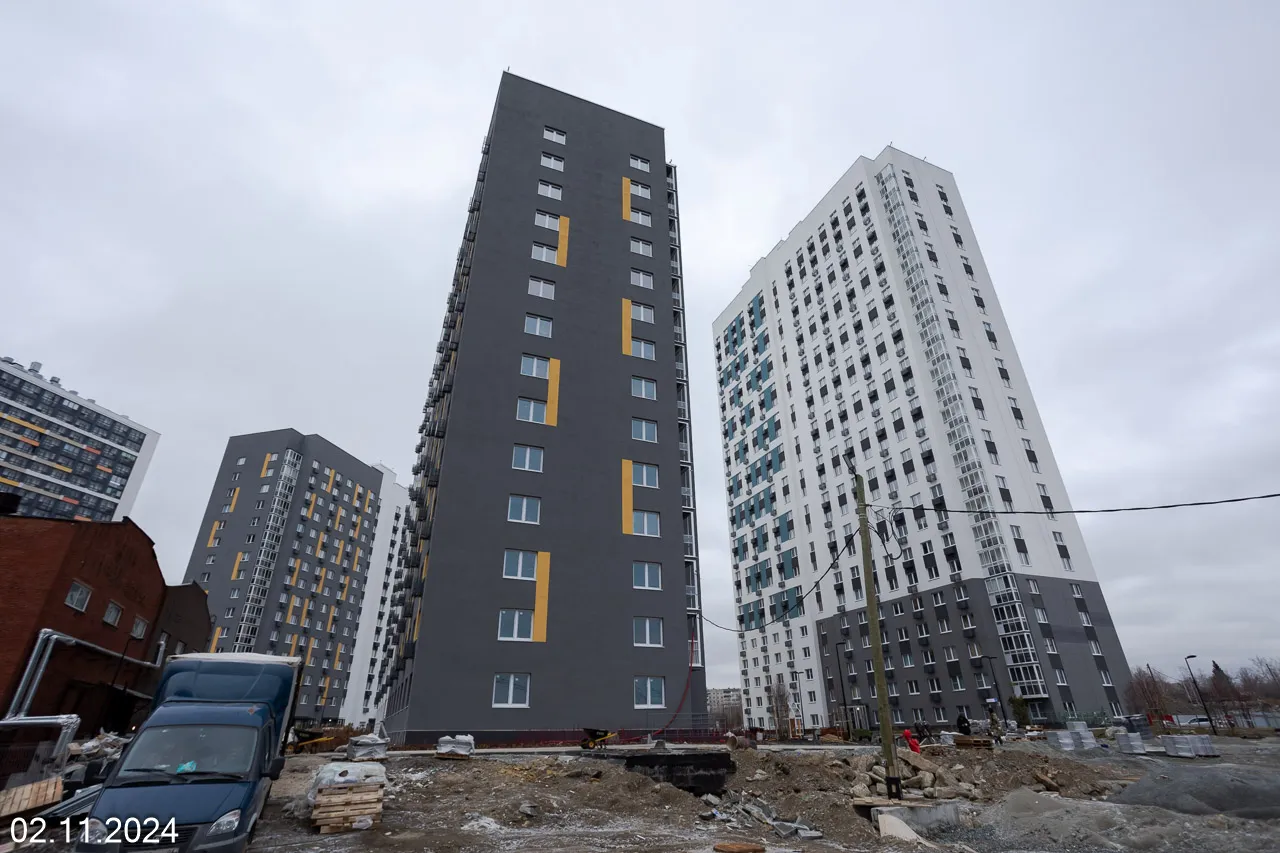 ЖК Малахит ход строительства