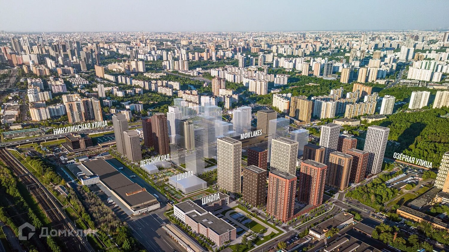 Фото квартиры в ЖК Мичуринский парк