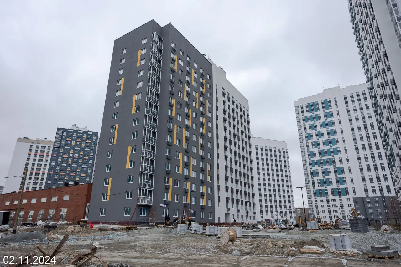 ЖК Малахит ход строительства