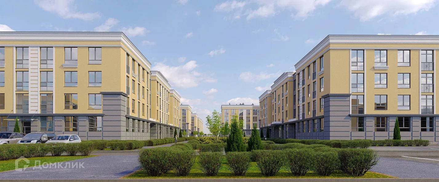 Планировка 1-комнатной квартиры 38.93 м² в ЖК Жилой квартал Дубровский, г. Санкт-Петербург — фото 3