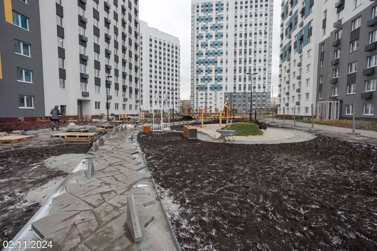 ЖК Малахит ход строительства