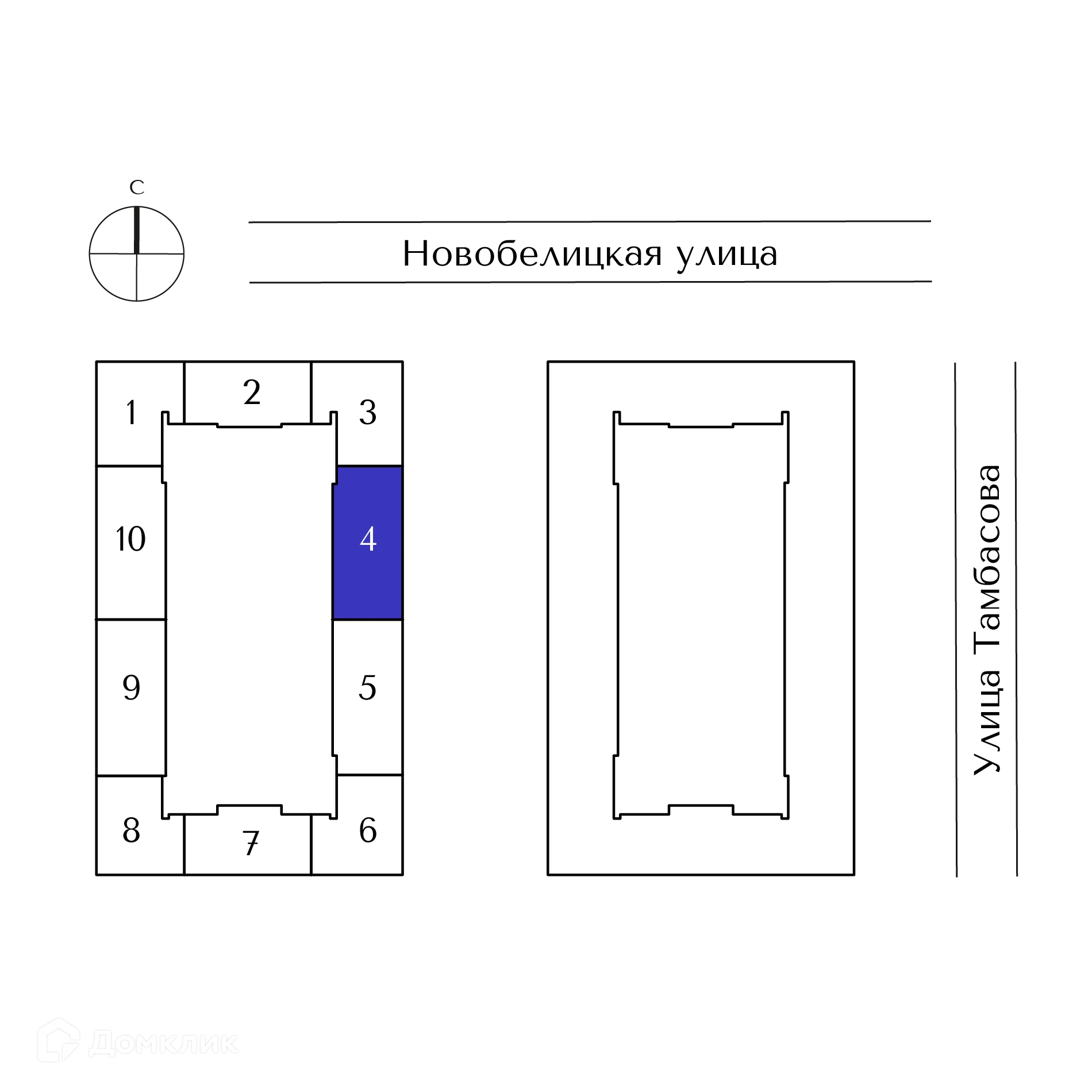 Планировка 1-комнатной квартиры 33.03 м² в ЖК Кинопарк, г. Санкт-Петербург — фото 3