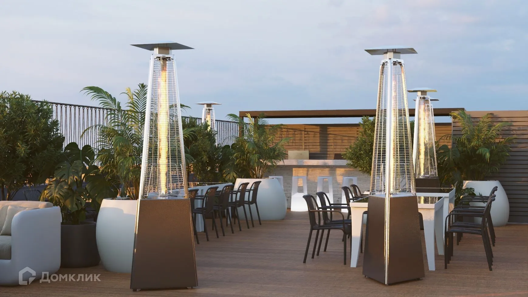 Планировка 2-комнатной квартиры 62.4 м² в ЖК РАНТА РЕЗИДЕНС, г. Санкт-Петербург — фото 4