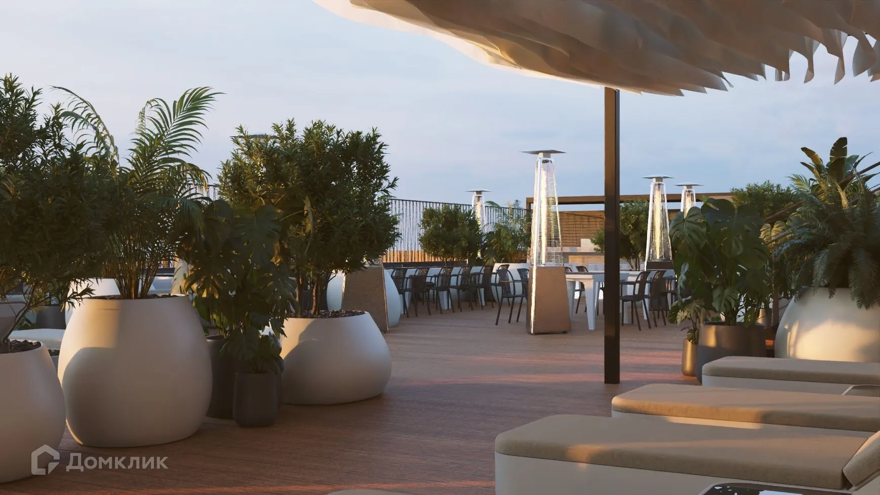 Планировка 2-комнатной квартиры 62.4 м² в ЖК РАНТА РЕЗИДЕНС, г. Санкт-Петербург — фото 6