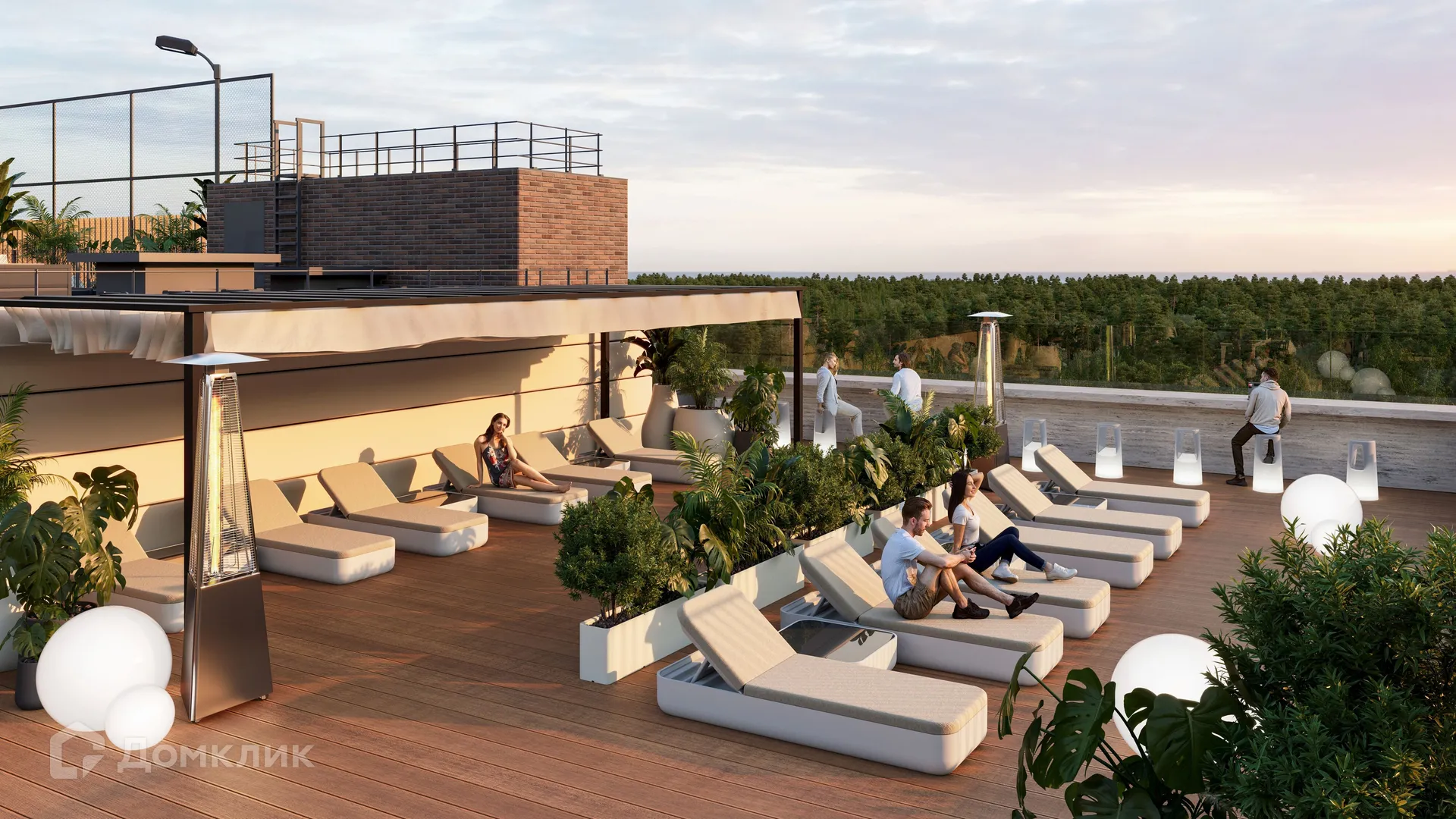 Планировка 2-комнатной квартиры 62.4 м² в ЖК РАНТА РЕЗИДЕНС, г. Санкт-Петербург — фото 8