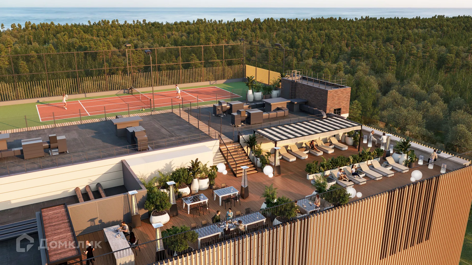 Планировка 2-комнатной квартиры 62.4 м² в ЖК РАНТА РЕЗИДЕНС, г. Санкт-Петербург — фото 9