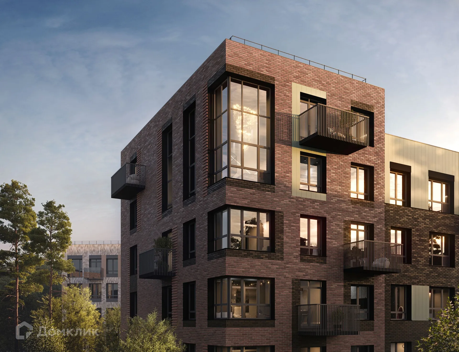 Планировка 2-комнатной квартиры 62.4 м² в ЖК РАНТА РЕЗИДЕНС, г. Санкт-Петербург — фото 27