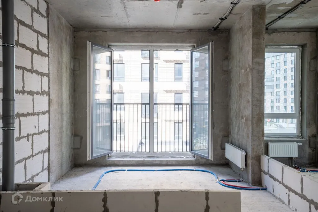 Планировка 3-комнатной квартиры 105.3 м² в ЖК Шкиперский 19, г. Санкт-Петербург — фото 6