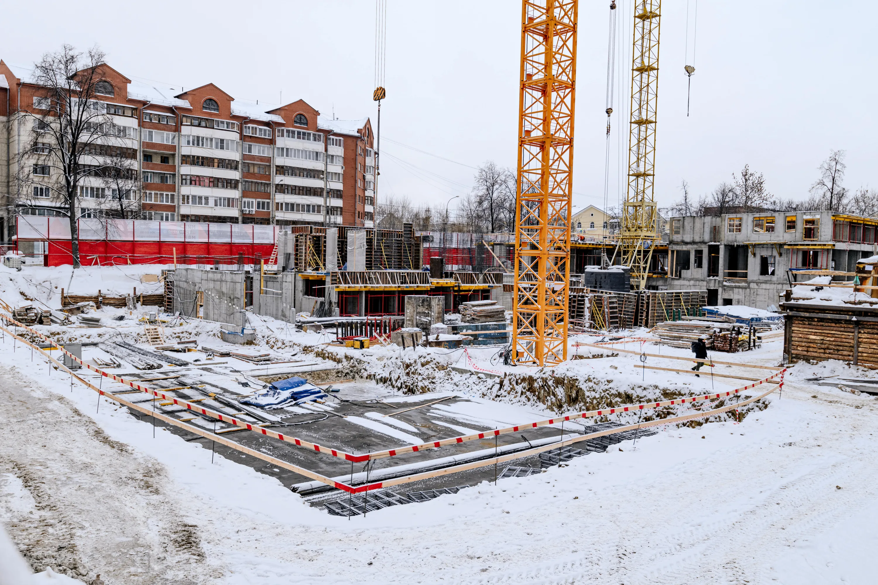 ЖК "Мир Труд Май" ход строительства