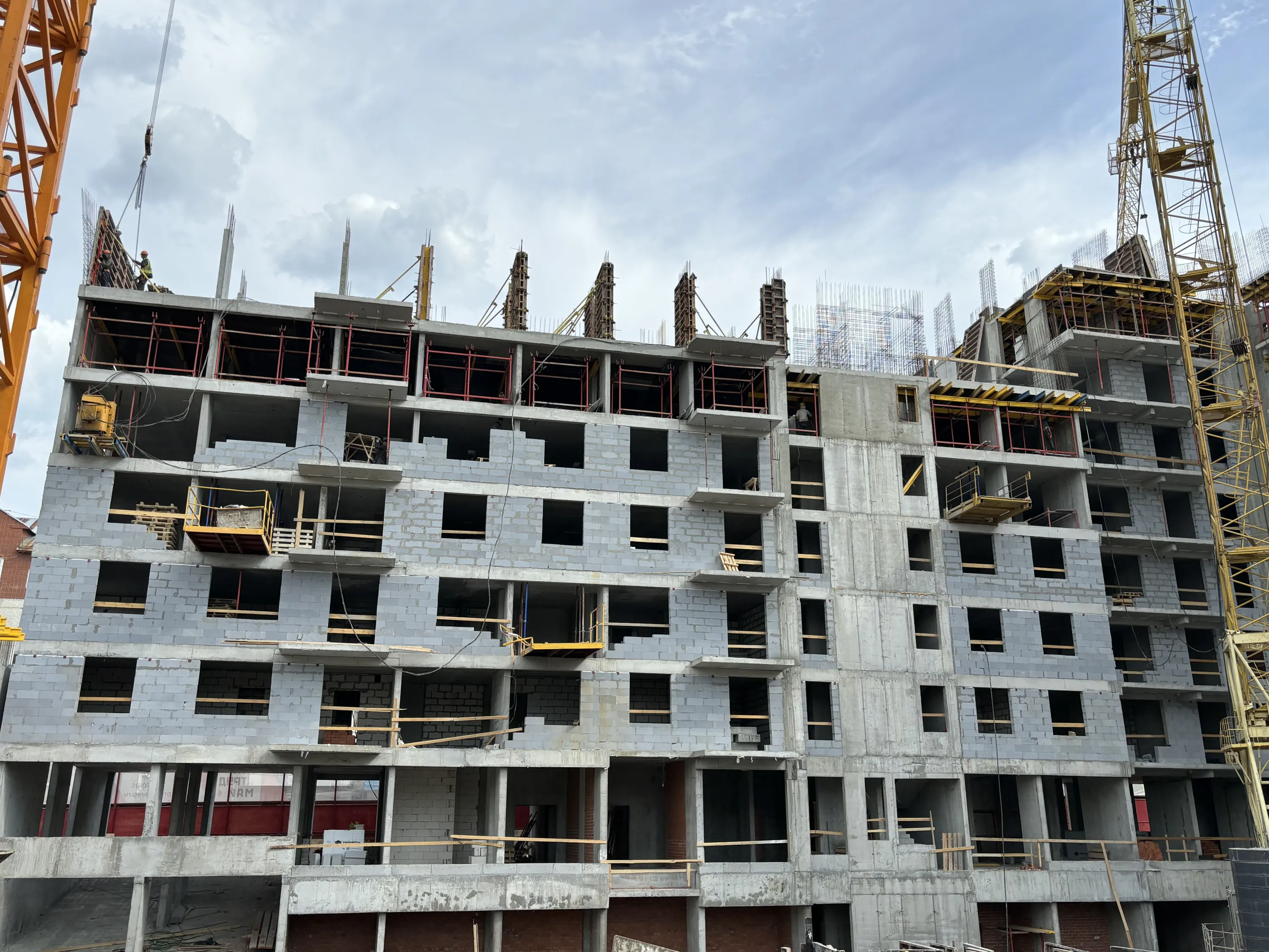 ЖК "Мир Труд Май" ход строительства