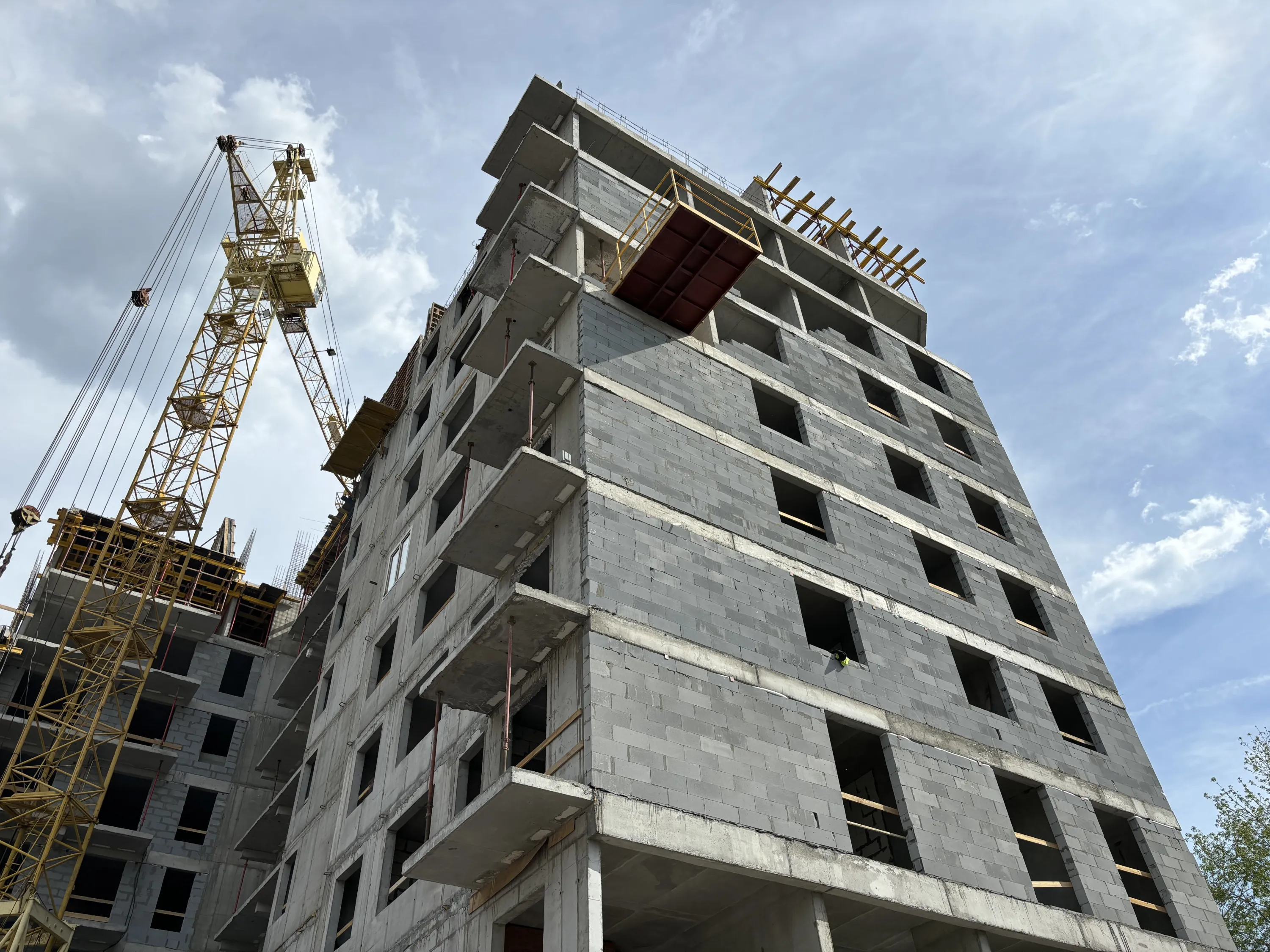 ЖК "Мир Труд Май" ход строительства